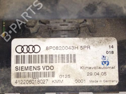 Climate control AUDI A3 (8P1) 2.0 TDI 16V | BP20168430I5 