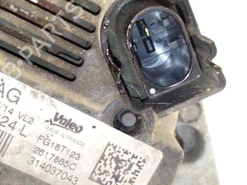 Alternador VW CALIFORNIA T5 Camper (7EC, 7EF, 7EG, 7HF, 7HC) 2.0 TDI | BP29935562M7