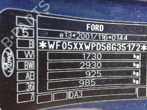 Front left window mechanism FORD FOCUS II (DA_, HCP, DP) 1.6 | BP2849501C22 