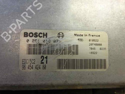 Engine control unit (ECU) CITROËN XSARA Coupe (N0) 2.0 HDI 90 | BP151695M57 