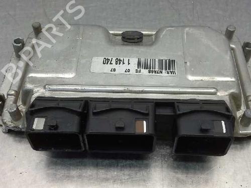 Calculateur moteur (ecu) CITROËN XSARA (N1) 1.6 16V (109 hp) 1150510