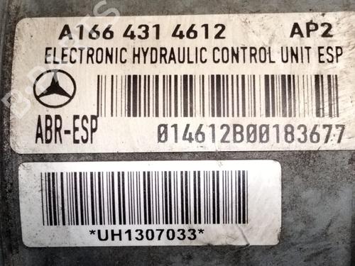 ABS pump MERCEDES-BENZ M-CLASS (W166) ML 250 CDI / BlueTEC 4-matic (166.004, 166.003) | BP22720085M43 