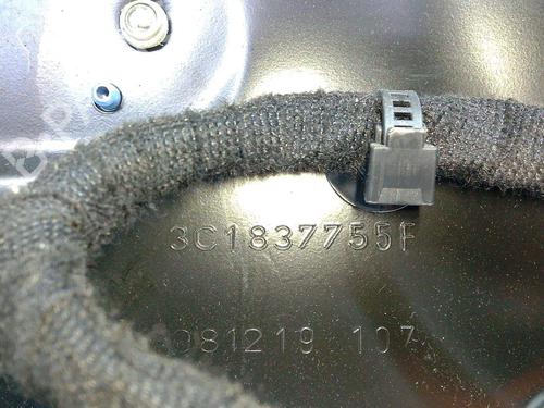 Front left window mechanism VW PASSAT B6 (3C2) 2.0 TDI | BP31132650C22 - Image 2