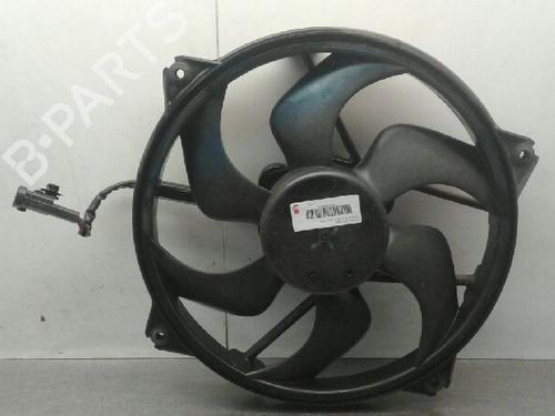 Used Radiator fan PEUGEOT 307 (3A/C) [2000-2012]  7236742