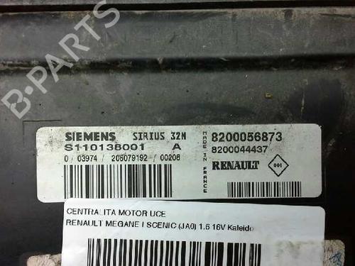 Używane Sterownik / Moduł silnika RENAULT MEGANE Scenic (JA0/1_) [1996-2001]  151769