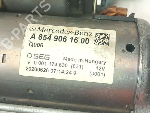 Starter MERCEDES-BENZ GLE (V167) GLE 300 d 4-matic (167.119) | BP36992407M8 - Image 3