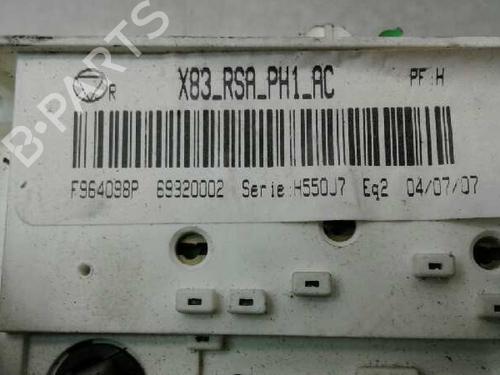 Commande Chauffage NISSAN PRIMASTAR Van (X83)  | BP4245983I5 