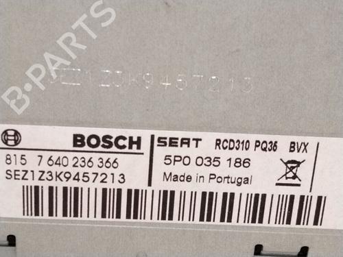 Radio SEAT ALTEA XL (5P5, 5P8) 2.0 TDI 16V | BP24175233E6 