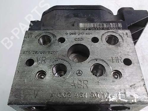 ABS pump MERCEDES-BENZ E-CLASS (W210)  | BP15711193M43 