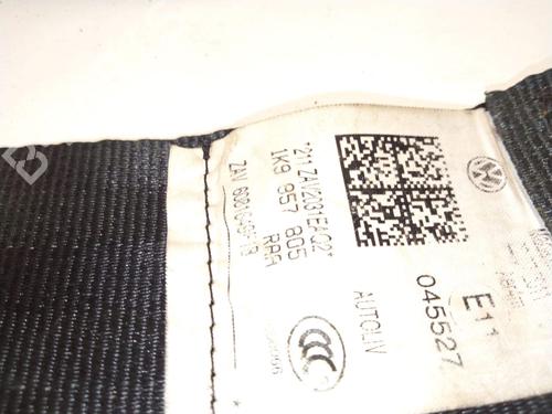 Rear left seatbelt VW GOLF VI Variant (AJ5) 1.6 TDI | BP25479063I29 - Image 2