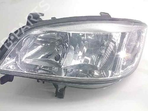 Used Left headlight OPEL ZAFIRA A MPV (T98) [1999-2006]  15398959