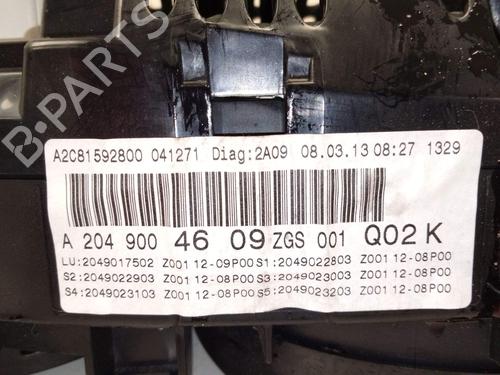 Instrument cluster MERCEDES-BENZ C-CLASS Coupe (C204) C 220 CDI (204.302) | BP25229662C47 - Image 3