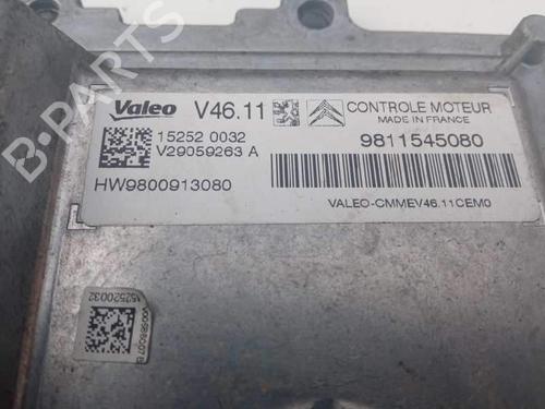 Engine control unit (ECU) CITROËN C3 II (SC_) | BP7303646M57 - Image 2