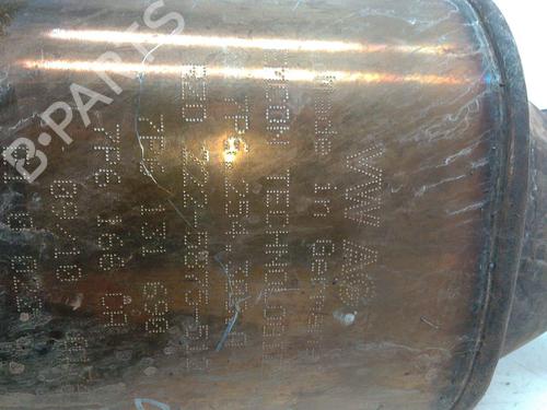 Catalyst VW TOUAREG (7P5, 7P6) 3.0 V6 TDI | BP37521615M10 - Image 3