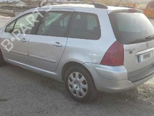 Front right exterior door handle PEUGEOT 307 SW (3H)  | BP5210736C129 