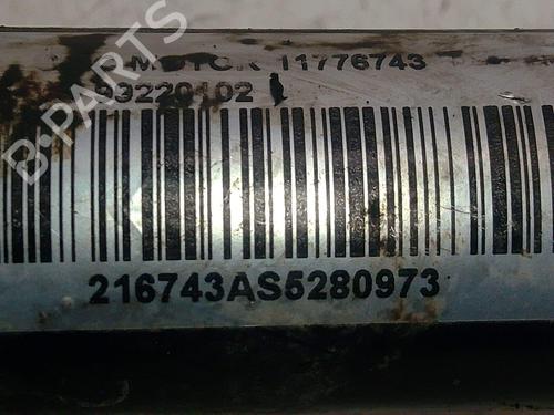 Left front driveshaft MG MG ZS SUV (AZS1) EV | BP38482820M38 - Image 4