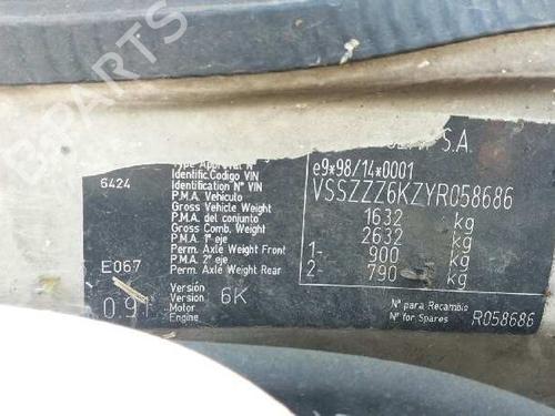 Left taillight SEAT CORDOBA (6K2)  | BP1989834C34 