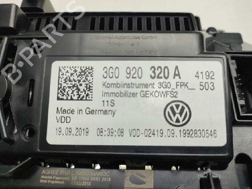 Instrument cluster VW PASSAT B8 (3G2, CB2) 1.4 TSI | BP27692702C47  - Image 5