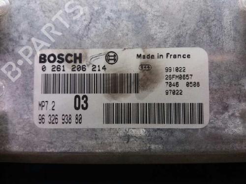 Engine control unit (ECU) CITROËN XSARA Break (N2) 1.6 i | BP151844M57 