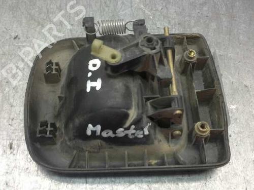 Front left exterior door handle RENAULT MASTER II Van (FD) 2.5 dCi | BP1621947C128 