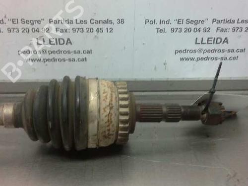 Right front driveshaft OPEL CORSA C (X01) 1.3 CDTI (F08, F68) | BP742431M39 