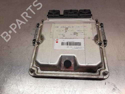 Engine control unit (ECU) PEUGEOT 307 (3A/C)  | BP8099853M57 