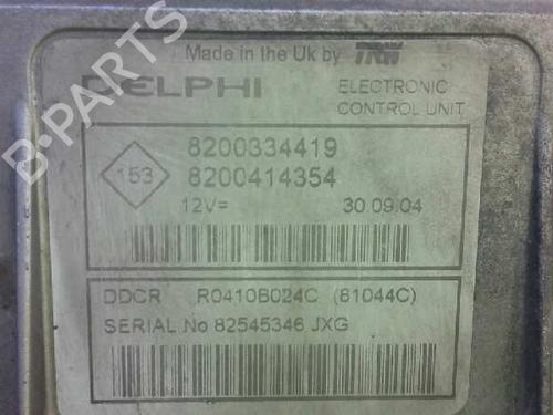 Used Engine control unit (ECU) RENAULT MEGANE II (BM0/1_, CM0/1_) [2001-2012]  151771