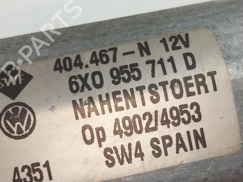 Rear wiper motor VW POLO III (6N1) 60 1.4 | BP17394266M102 