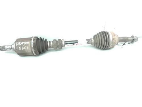 Used Left front driveshaft NISSAN QASHQAI / QASHQAI +2 I (J10, NJ10, JJ10E) 1.5 dCi (106 hp) 7627394