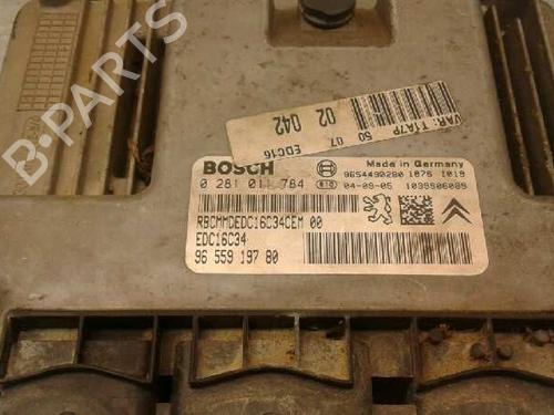 Engine control unit (ECU) PEUGEOT 206 Hatchback (2A/C)  | BP7303619M57 