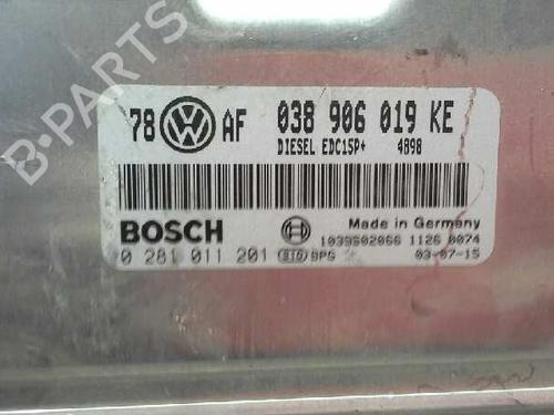 Engine control unit (ECU) VW PASSAT B5.5 (3B3) | BP151866M57
