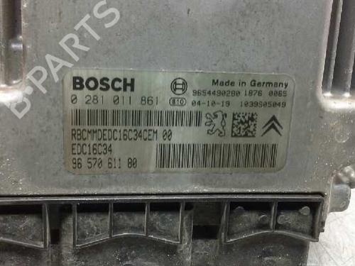 Engine control unit (ECU) CITROËN C2 (JM_)  | BP151031M57 