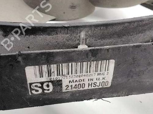 Radiator fan NISSAN ALMERA II Hatchback (N16) 1.5 dCi | BP610007M35 