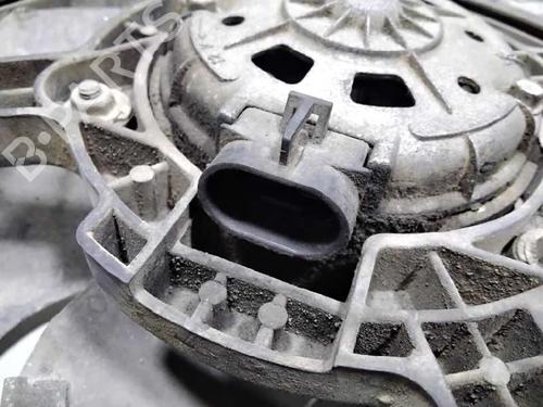 Radiator fan CITROËN JUMPER I Van (230L)  | BP1864233M35 