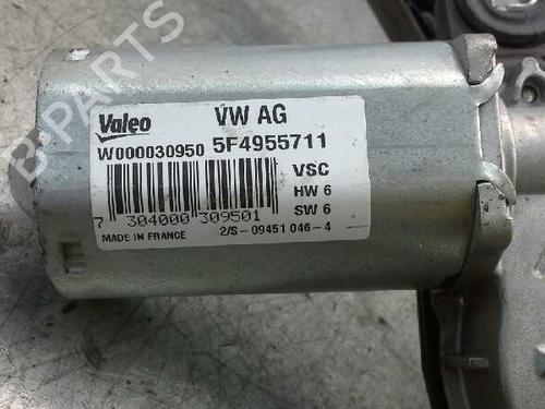 Rear wiper motor SEAT LEON (5F1)  | BP612776M102 