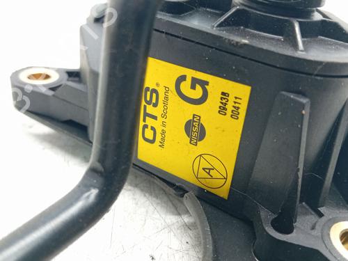 Pedal NISSAN QASHQAI / QASHQAI +2 I (J10, NJ10, JJ10E)  | BP16284883I4 