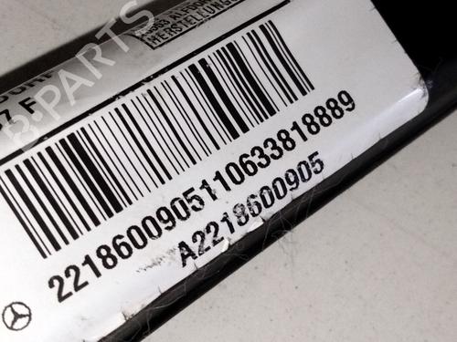 Left seat airbag MERCEDES-BENZ S-CLASS (W221, V221) S 320 CDI 4-matic (221.080, 221.180) | BP18243397C13 