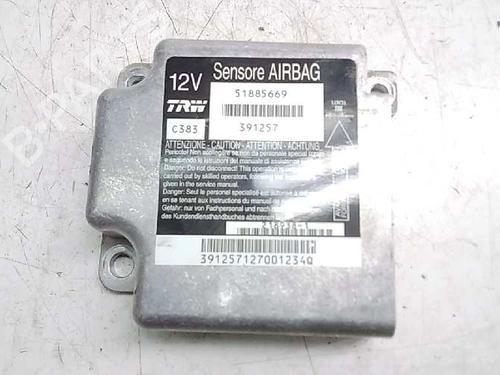 ECU airbags FIAT PANDA (169_) 1.3 D Multijet 4x4 (169.AXC2A) | BP15888060M53 