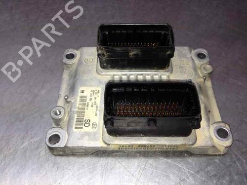 Used Engine control unit (ECU) OPEL CORSA C (X01) 1.2 (F08, F68) (75 hp) 152343