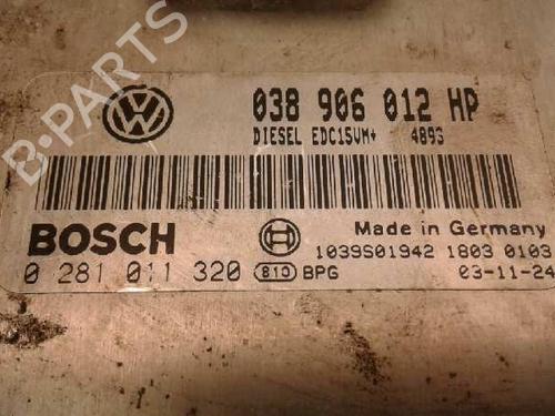 Engine control unit (ECU) SEAT IBIZA III (6L1) 1.9 SDI | BP1041255M57 