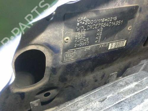 Egr OPEL MERIVA A MPV (X03) 1.7 CDTI (E75) | BP14315164M69 