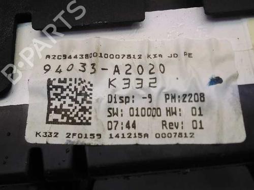 Instrument cluster KIA CEE'D (JD) 1.4 CRDi 90 | BP10330008C47 