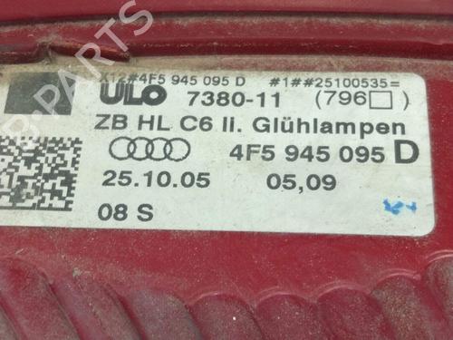 Left taillight AUDI A6 C6 (4F2) 2.0 TDI | BP29511626C34 - Image 2
