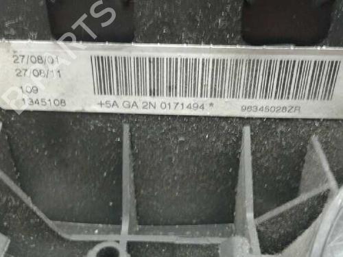 Driver airbag PEUGEOT 307 (3A/C)  | BP2513209C9 