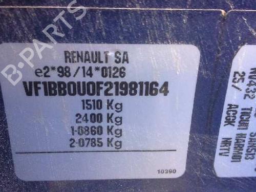 Rückleuchte Links RENAULT CLIO II (BB_, CB_) 1.9 dTi (B/CB0U) | BP2780117C34 