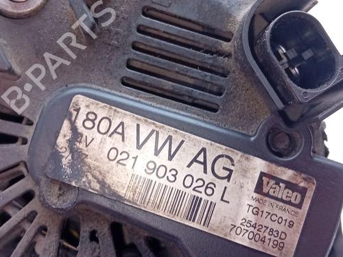 Alternator VW PASSAT B7 (362) 2.0 TDI | BP25727765M7 - Image 4