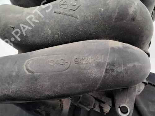 Intake manifold FORD FOCUS I (DAW, DBW) 1.6 16V | BP608656M70 