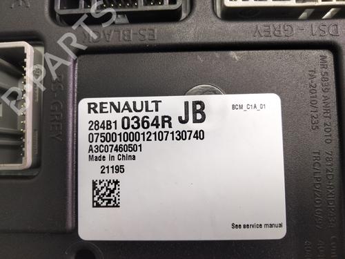 Fuse box RENAULT ARKANA I (LCM_, LDN_) 1.6 E-TECH 145 (LDMU) | BP15106917E1 