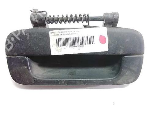 Used Rear left exterior door handle PEUGEOT 406 (8B) 2.0 16V (135 hp) 1656177