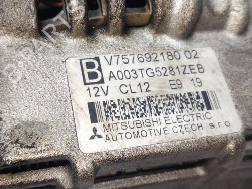 Alternator PEUGEOT 308 I (4A_, 4C_) 1.6 16V | BP17092077M7 